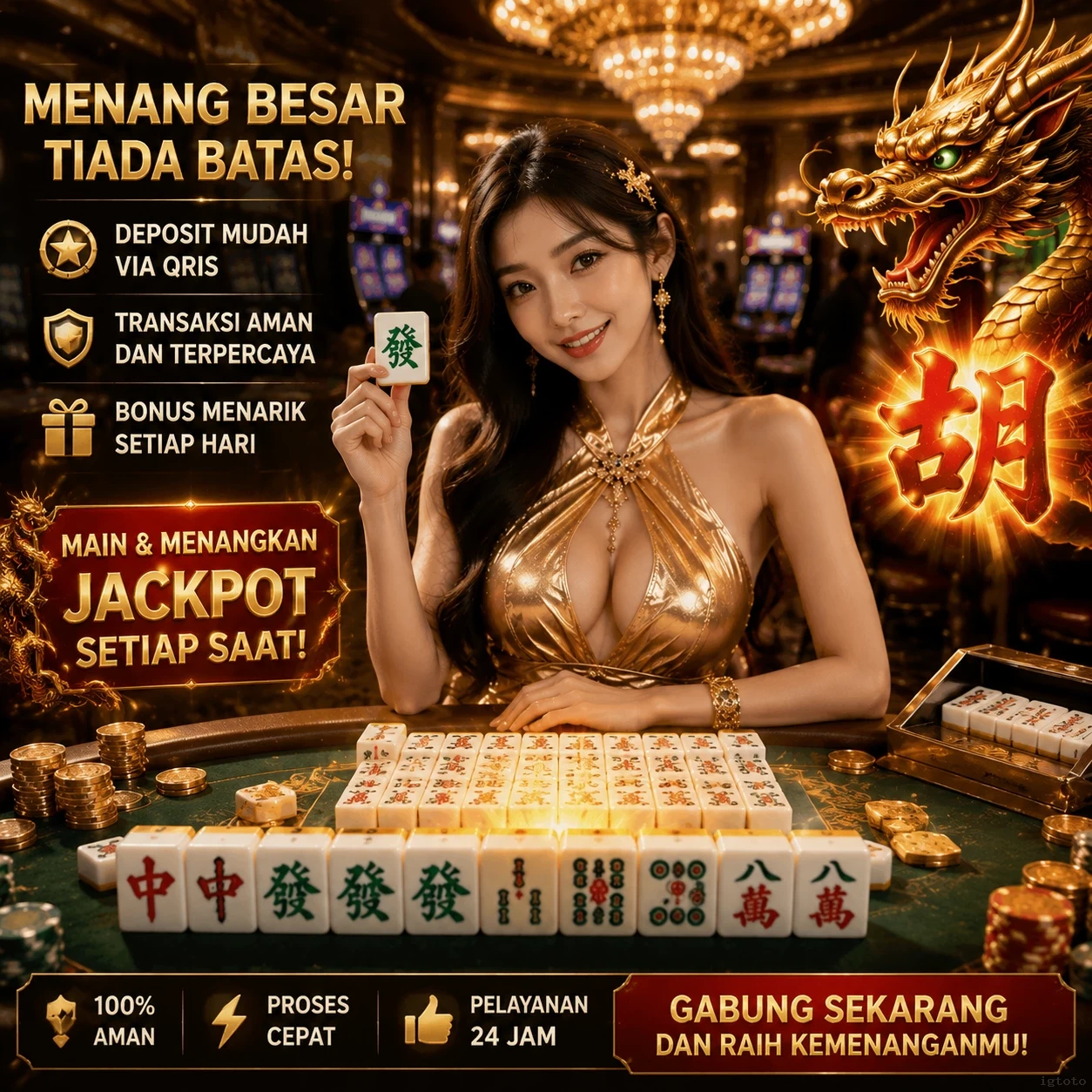 Perbandingan igtoto dengan Situs APK Lainnya